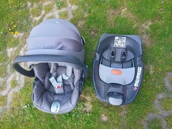Cybex q plus vajíčko+ isofix