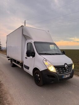 Renault Master 2.3 dCi - hydraulické čelo - 1275kg, Původ ČR