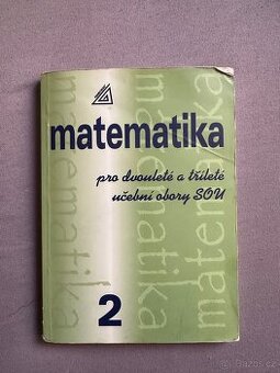 Učebnice - Matematika 2