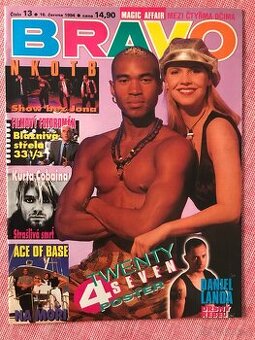 Bravo 13/1994 - komplet.