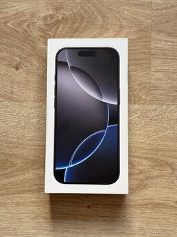 iPhone 16 PRO 128 GB Nový v záruce - 1