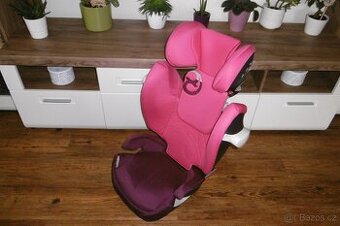 AUTOSEDAČKA CYBEX SOLUTION M-FIX 15-36kg,Polohovací