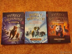 Zvířecí hrdinové 1-3 díl. - Katrina Charmanová