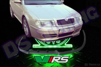Lipo pod nárazník na Skoda Octavia 1 RS - Černý Lesk