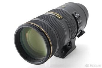 NOVÝ NIKON NIKKOR 70-200mm f/2,8 G AF-S ED VR II