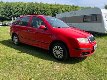 Škoda Fabie kombi LPG