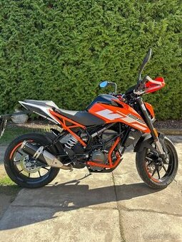 Motorka KTM