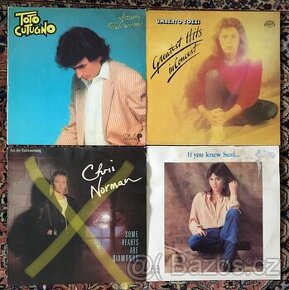 Suzi Quatro, Umberto Tozzi, Toto Cutugno - 4 x LP - 1