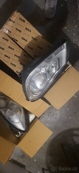 Svetlomety mercedes w204 face 2013