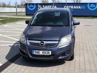 Opel Zafira B 1.9 cdti 88kW 7míst