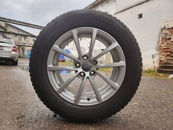 r17" Alu kola original Audi A6 A7 A8 Škoda