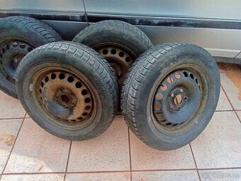 Octavia ll 4x kolo 5x 112 R15 - pneu Michelin alpin