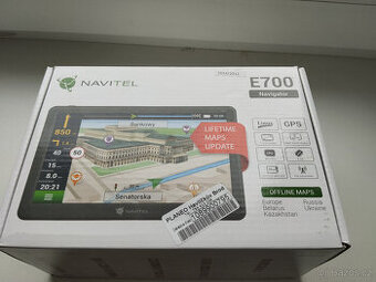 NAVIGACE NAVITEL E700 - 1