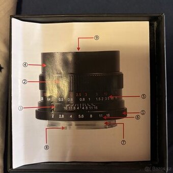 Objektiv pro fotoaparát - 1