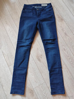 Tmavě modré džíny vel.38 - 29/32 Esmara Skinny Fit