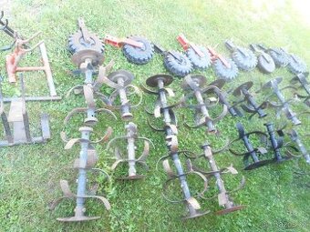 Rotavator a přislušenstvi na kultivator Mountfield MS-16,07,