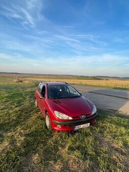 Peugeot 206 SW 1.4 HDi 50 kW – r. 2005, STK 2/2027