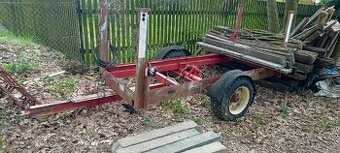 Vozík za malotraktor