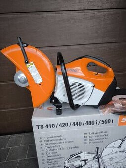 Rozbrušovací pila STIHL TS420, TS500i, TS800 NOVÁ