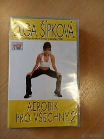 Prodám VHS kazetu nerozbalenou Aerobic s Olgou Šípkovou - 1