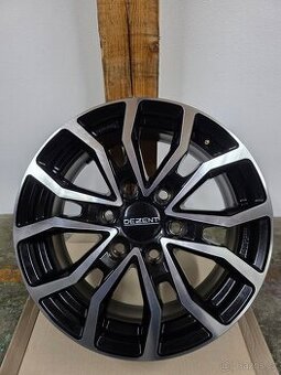6x139,7 R17 DEZENT KC dark