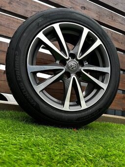 Alu kola 5x114.3 r17 s pneu (21555t)