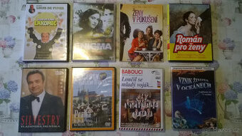 DVD - Různé filmy