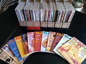 Magazín Playboy - ročníky 1992, 1993, 1994, 1997, 1998 - 1