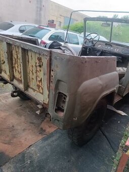 Zadní čelo uaz 469
