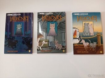 Válečníci kompletní série - Erin Hunter
