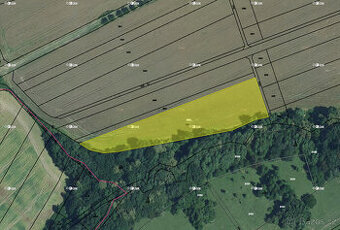 Lubná u Kroměříže (7 688 m2)