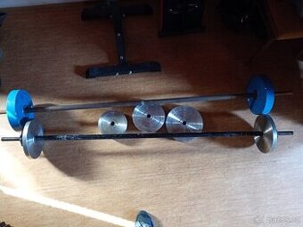 Zavazi 104kg + 2x dlouha tyc(bench, drep, mrtvy tah)