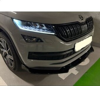 LIPKO SKODA KODIAQ SPOJLER PREDNÉHO NÁRAZNÍKU