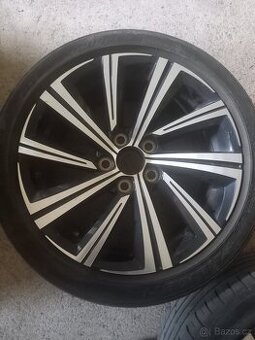 Hliníkové disky TOYOTA Corolla 5x114,3 - "17"