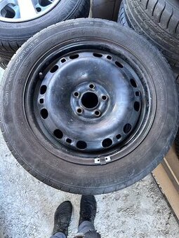 Letní sada kol na Škoda Fabia I, II,III R15 195/55 R15