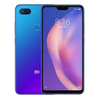 Xiaomi Mi 8 Lite 128/6GB LTE modrá