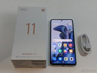 Xiaomi 11T 8/128gb blue. Záruka 6 měsíců.