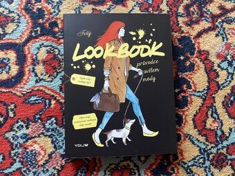 Kniha Lookbook, nová 10/10