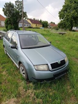 Škoda Fabia 1,4 16 V