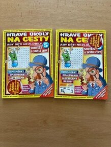Hravé úkoly na cesty 2 ks - 1