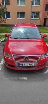 Vw passat 2.0TDi BMR 125kw Vadné spojkové ložisko