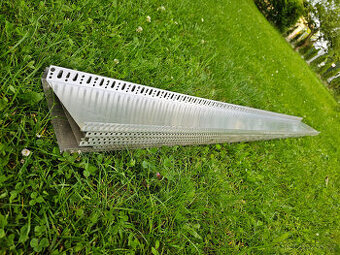 Zakládací lišta s okapnicí 163 mm - 2 m - 6x