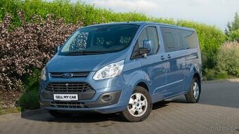 Ford Tourneo Custom, 2,0/96kW Tažné 8míst ČR 1.maj