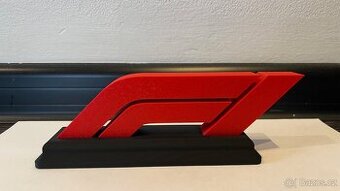 3d tisk Formule1 logo