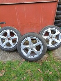 ALU hliníkové disky Audi 5x112 - REZERVY - KUSOVKY
