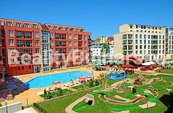 Bulharsko – Slunečné pobřeží Studio 1+kk | 35 m² | 54.990EUR