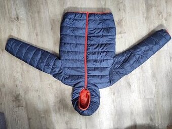 1x bunda na jaro a podzim vel. 158/164