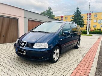 Seat Alhambra R.V.2009 1.9.85kw 4X4 6Q manuál Nová STK
