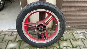 Přední kolo 18x2 - Kawasaki GPZ 750 Unitrack 1983 - 1