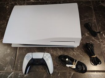 Playstation 5 v záruce s mechanikou